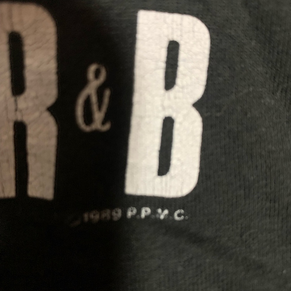 The Who-Maximum Rock and Roll-1989-tour shirt-1989 - Picture 2 of 3